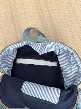 Mochila Levi's Vaquera Azul