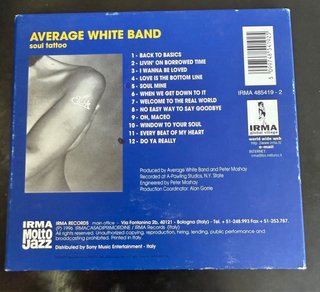 CD Average White Band