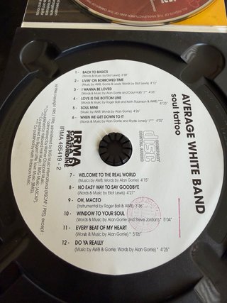 CD Average White Band