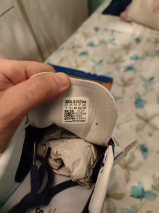 Adidas Gazelle Azul y Blanco