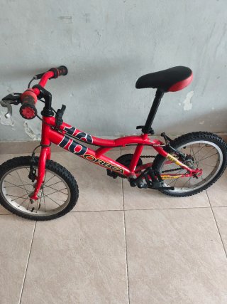 Bicicleta Orbea Infantil Roja