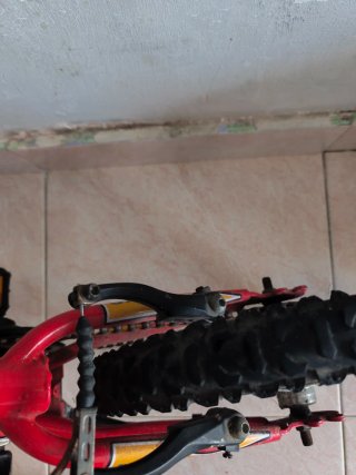 Bicicleta Orbea Infantil Roja