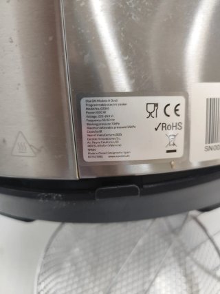 Freidora de aire Cecotec Cecofry