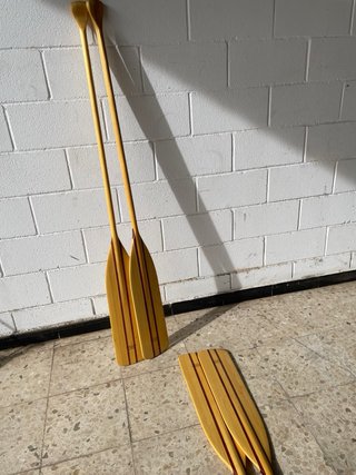 Remos de madera