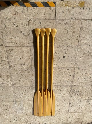 Remos de madera