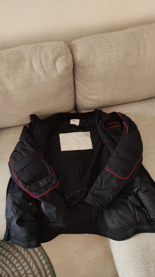 Chaqueta Honda Racing x GAS Jeans Talla XXL