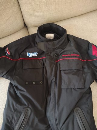 Chaqueta Honda Racing x GAS Jeans Talla XXL