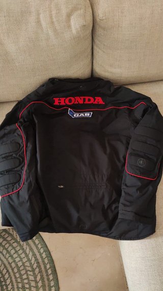 Chaqueta Honda Racing x GAS Jeans Talla XXL