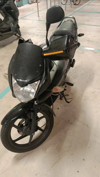 Honda CBF 125 M Negra