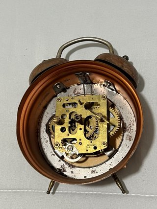 Reloj despertador antiguo Kienzle Germany
