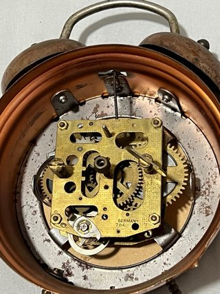 Reloj despertador antiguo Kienzle Germany
