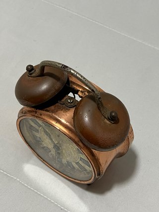 Reloj despertador antiguo Kienzle Germany