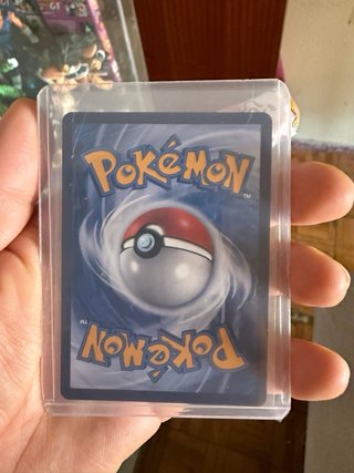 Carta Pokémon EX scovillain en chino