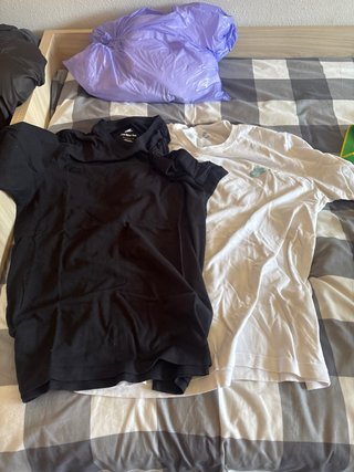 Conjunto 2 Camisetas Nike Talla L