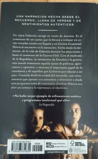 Historia de una maestra