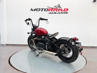 Triumph Bonneville Bobber