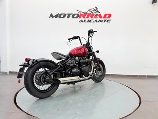 Triumph Bonneville Bobber