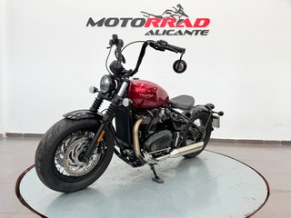 Triumph Bonneville Bobber