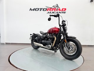 Triumph Bonneville Bobber