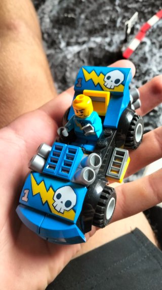 Set Lego de Coches de Carreras