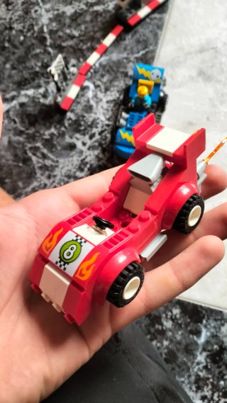 Set Lego de Coches de Carreras