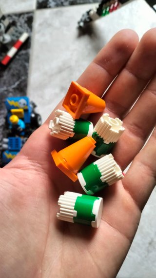 Set Lego de Coches de Carreras