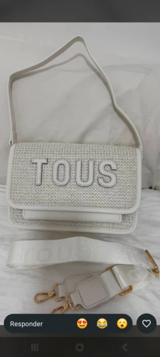 Bolso Tous Beige/Marrón