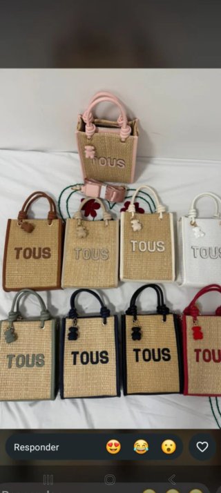 Bolso Tous Beige/Marrón