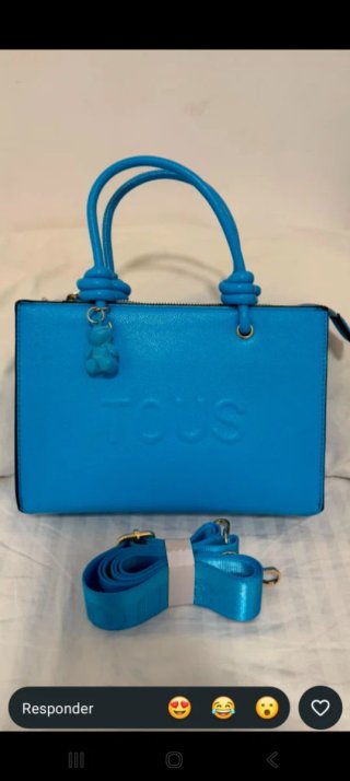 Bolso Tous Beige/Marrón