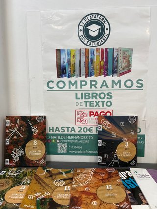 Libros de texto 3º de ESO Anaya