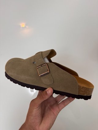 Birkenstock Talla 44 Beige Nuevas