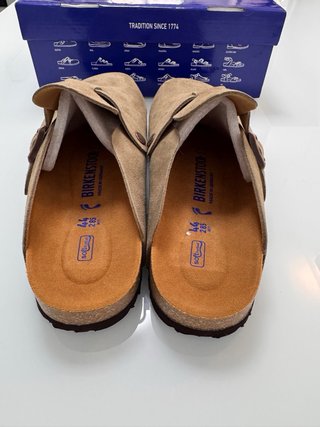 Birkenstock Talla 44 Beige Nuevas