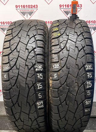 235 75 15 S SUNFULL RUEDA SEMINUEVA OPORTUNIDAD