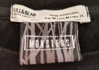 FRANKENSTEIN camiseta (talla M)