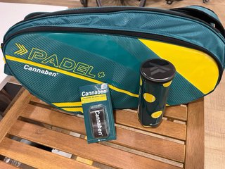 Pack Paletero Padel + Pelotas + Protector