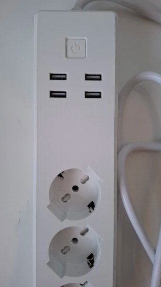 Regleta Inteligente Meross HomeKit