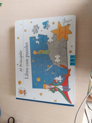 EL PRINCIPITO LIBRO PUZZLE -NGV