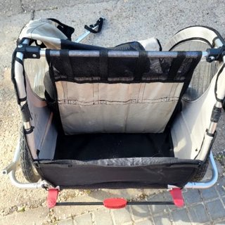 Carro remolque bicicleta de niños Ebike