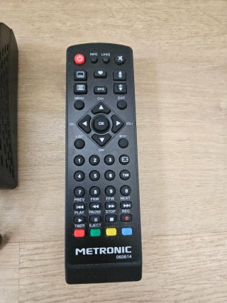 Decodificador TDT HD Metronic Zapbox HD-S1.1 HDMI