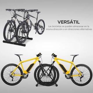Soporte 2 Bicicletas. Aparcamiento
