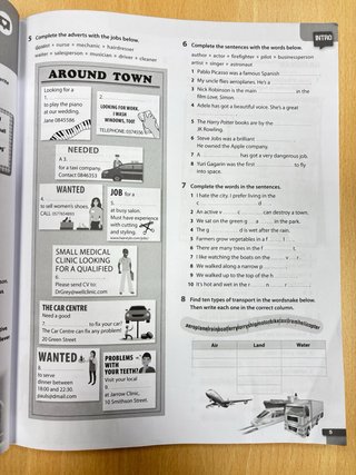Libro Workbook Inglés Burlington Teamwork 3° ESO