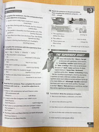 Libro Workbook Inglés Burlington Teamwork 3° ESO