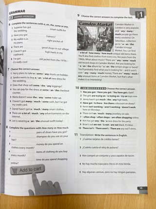 Libro Workbook Inglés Burlington Teamwork 3° ESO