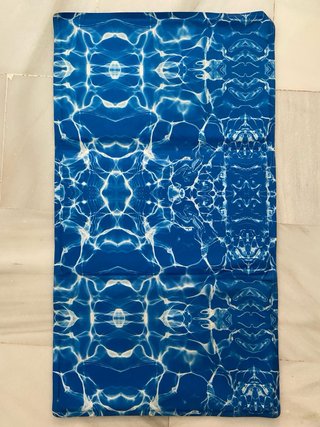 Cama fría para mascotas Tamaño: 90x50
