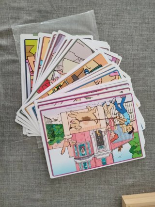 Storycards 4 de inglés ( tarjetas para aprender )