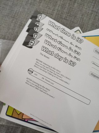 Storycards 4 de inglés ( tarjetas para aprender )