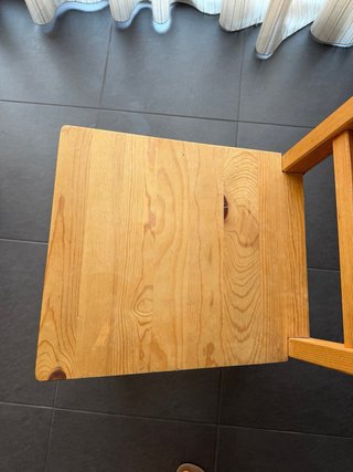 6 Sillas de Comedor de Madera