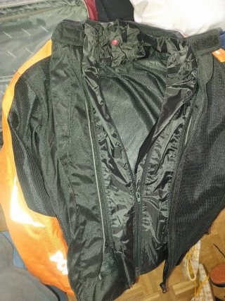 Chaqueta de moto M