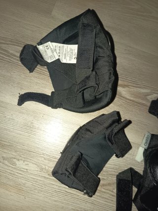 Protecciones Oxelo Talla XS Niños