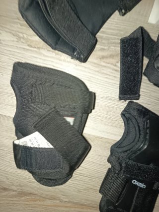 Protecciones Oxelo Talla XS Niños
